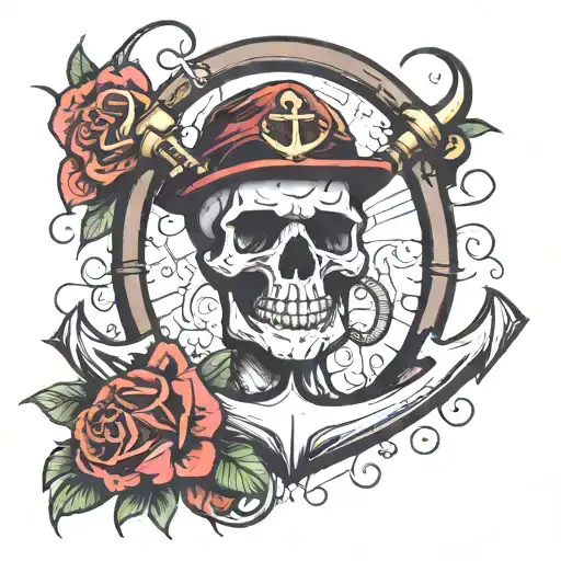 Skull Anchor Spark