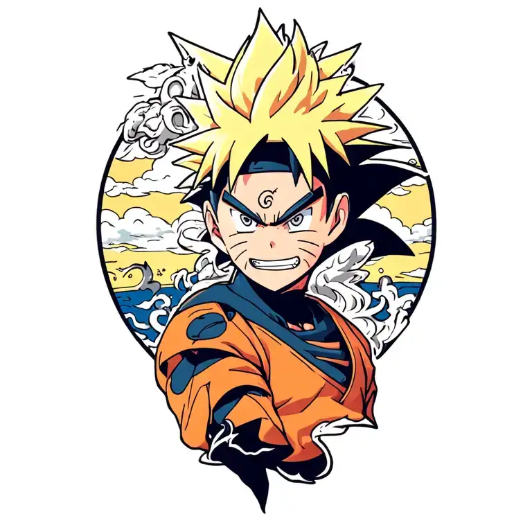 Bleach Naruto One Piece Dragon Ball Z