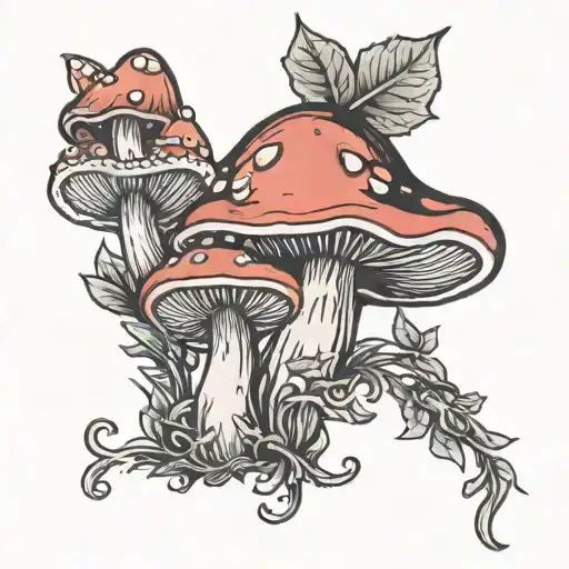 Fairy Mushrooms