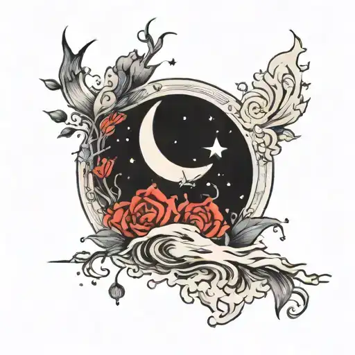 The Moon Does Not Have To Be Full To Be Loved