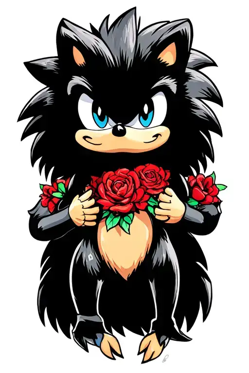 Shadiw The Hedgehog