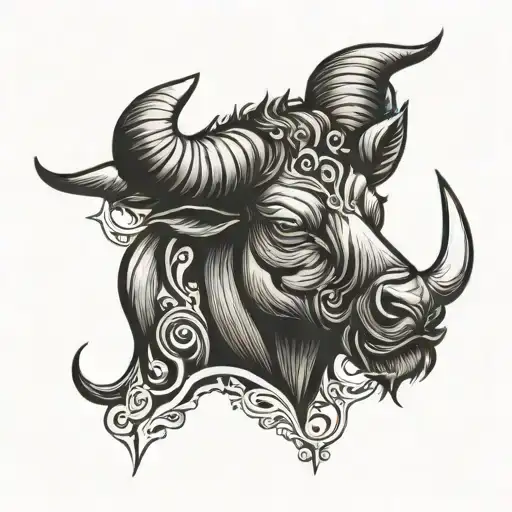 Bull Of The Sign Taurus