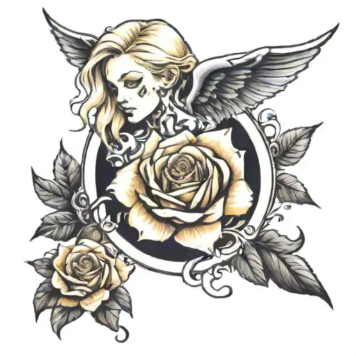 A Very Skinny White Blonde Female