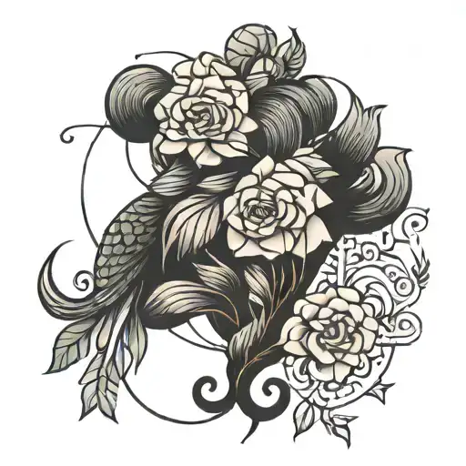 Minimalist Tattoo Line Tattoo Design