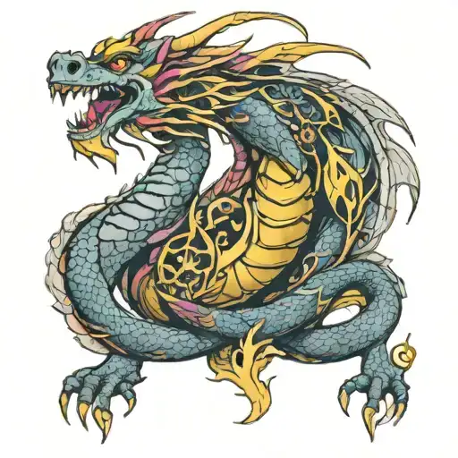 Dragon Wrapped