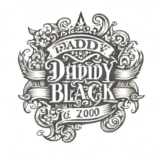 Daddy Black Font