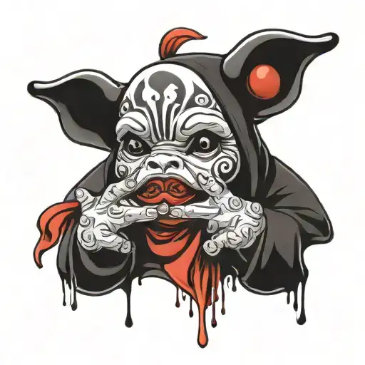 Baby To Make Silence With Your Hand