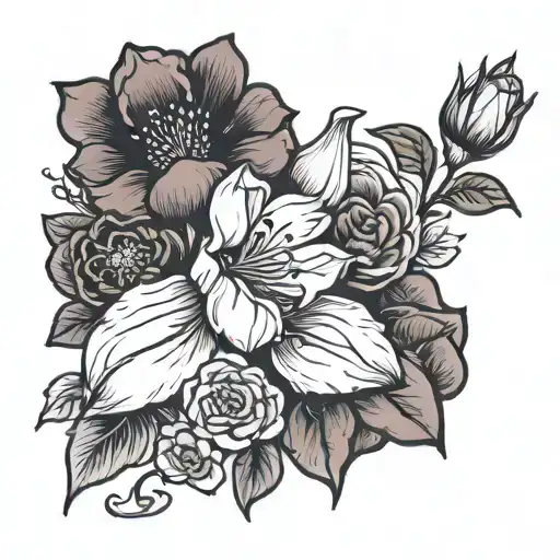 May June September November December Birth Flowers