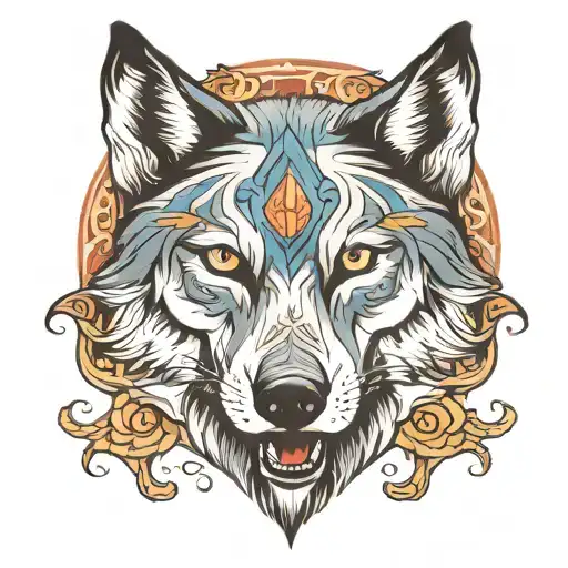 Wolf Face