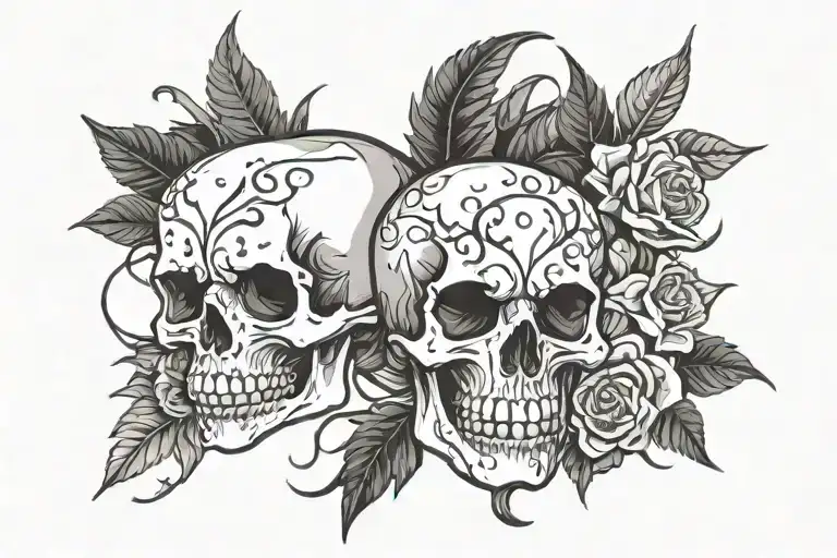 Skull 999 Juice Wrld