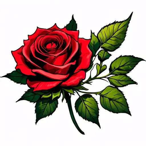 Red Rose Made
