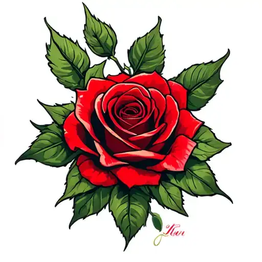 Red Rose