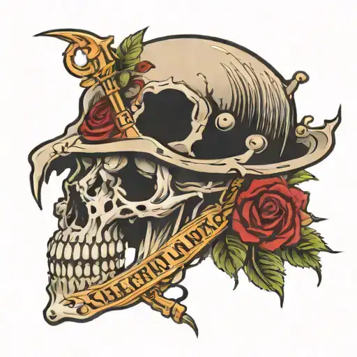 Words That Say Skeleton Army With A Picture Of A Skeleton