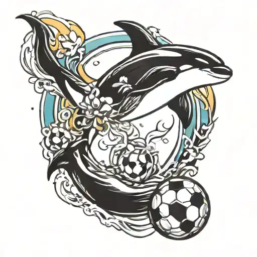 Soccer And Orca