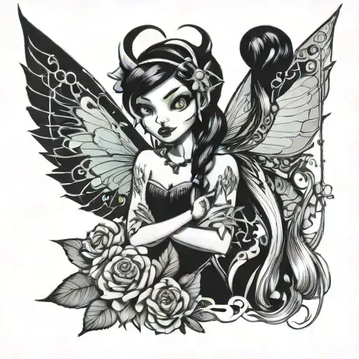 Goth Tinkerbell Pocahontas Snow