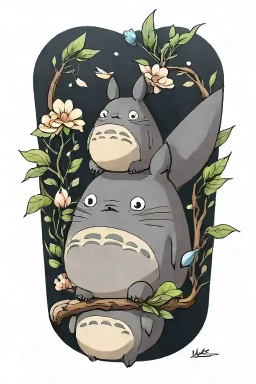 Cute Totoro