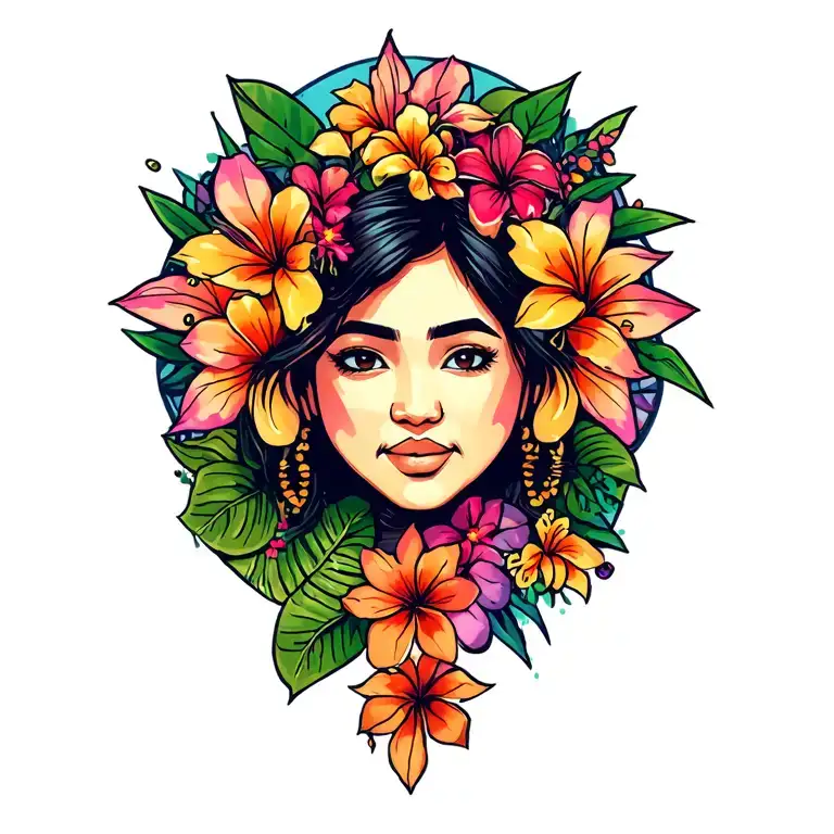 Ohana Hawaiian Theme