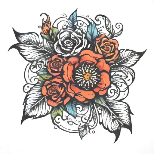 For Grandma Who Passed With Birthday And Death Day And Name