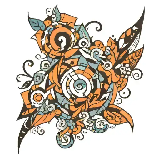 Abstract Pattern Inspired