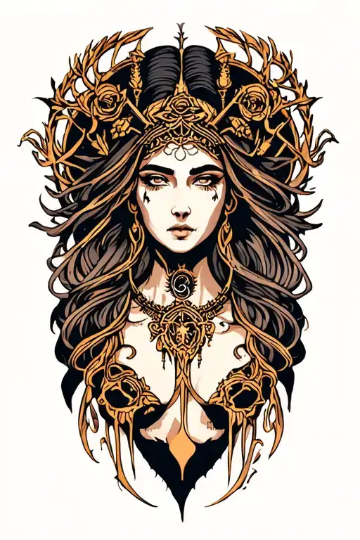 Hecate Goddess