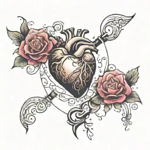 Overthinking Balance Heart