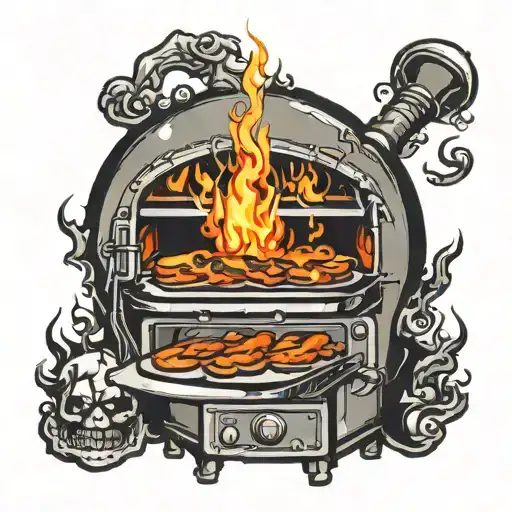 Evil Flaming Oven