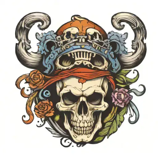 Skull Cry Now Laugh Later