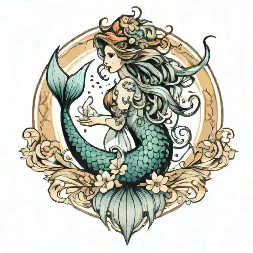 Mermaid Fin