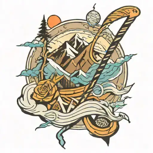 Hockey Stick Mountain Number 14