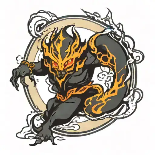 Avatar State Moon Elemental