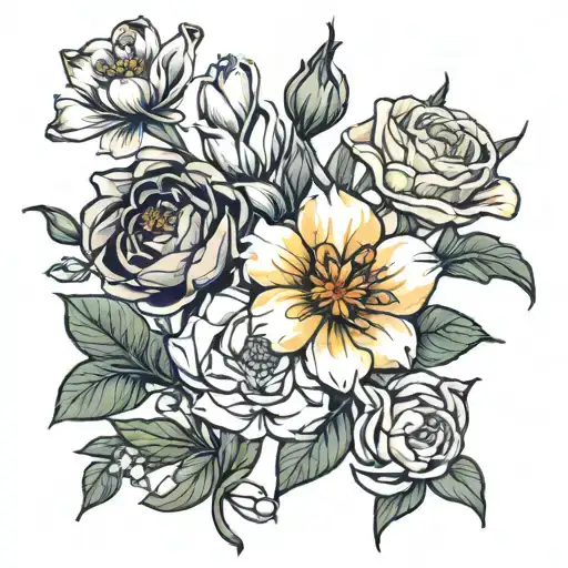 January June July Birth Flowers