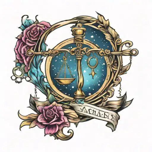 Sagittarius Pisces Moon Scale Of Justice