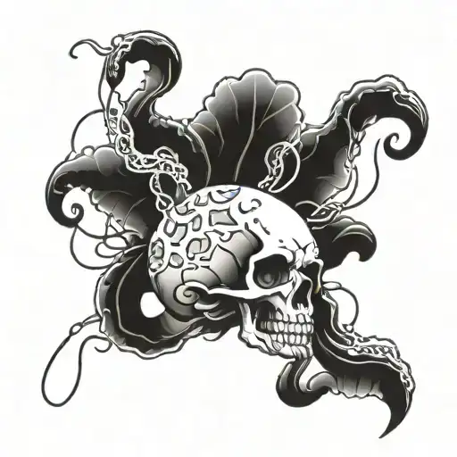Jellyfish Skull