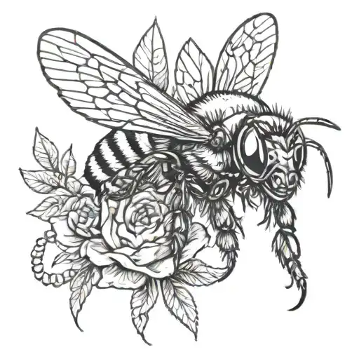 Hybrid Wasp-grizzly Bear Stinging