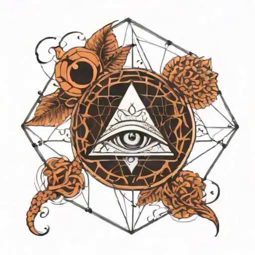 Sacred Geometry Alien