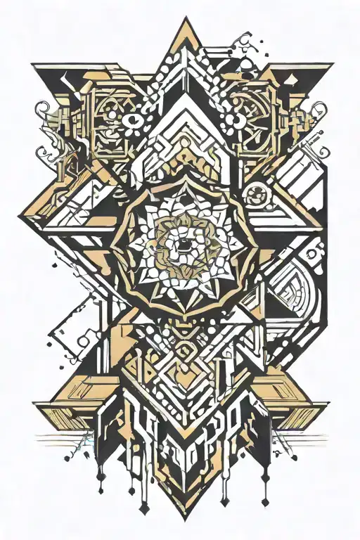 Abstract Geometric Design Inspired