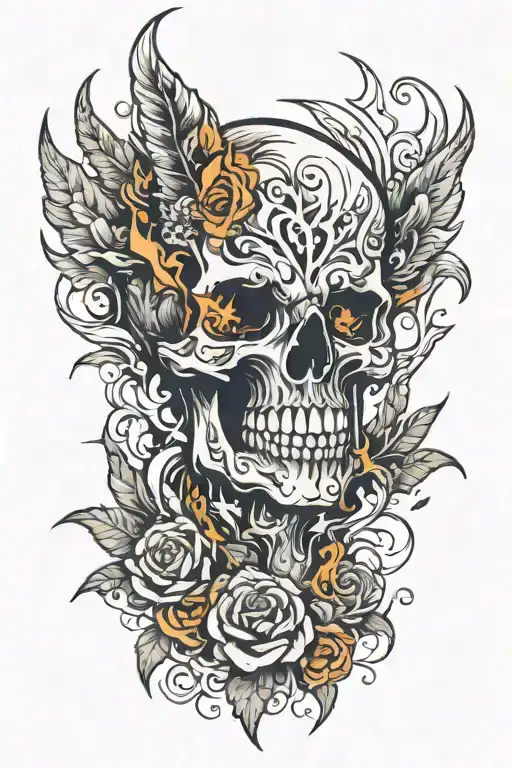 Rise From Ashes Symbolizing Overcoming