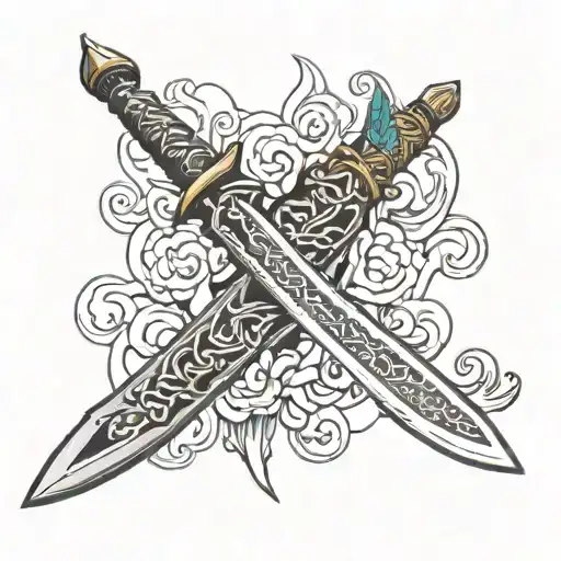 Japanese Dagger