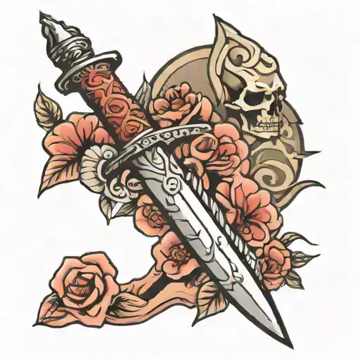 Dagger And Japanese Easy