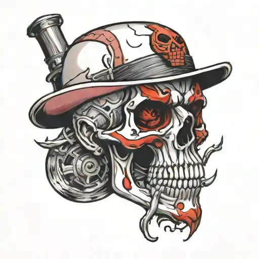 Die Red Skull
