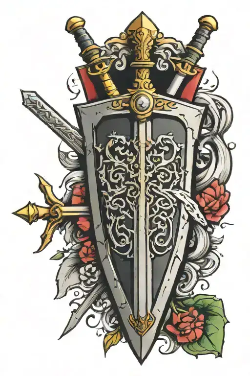 Sword And Shield