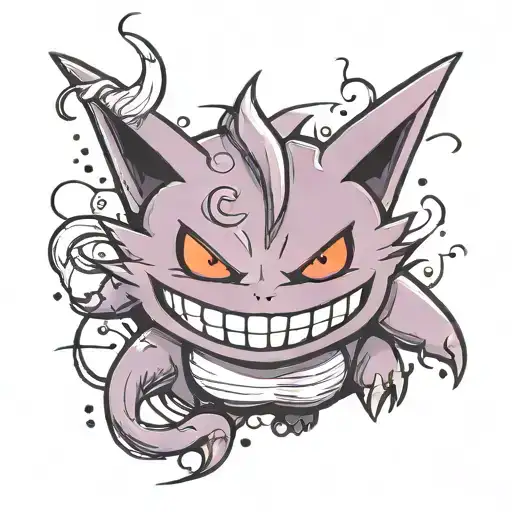 Pokemon Gengar