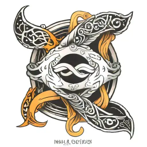 Infinite Love Ring Father Husband And Son Holding Hands