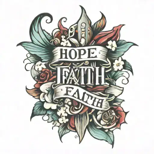 Hope Faith Live Love