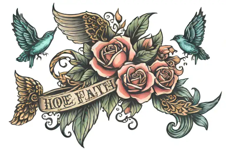 Hope Faith Live Love