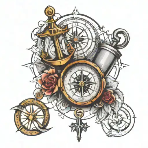 Justice Weights And Compass