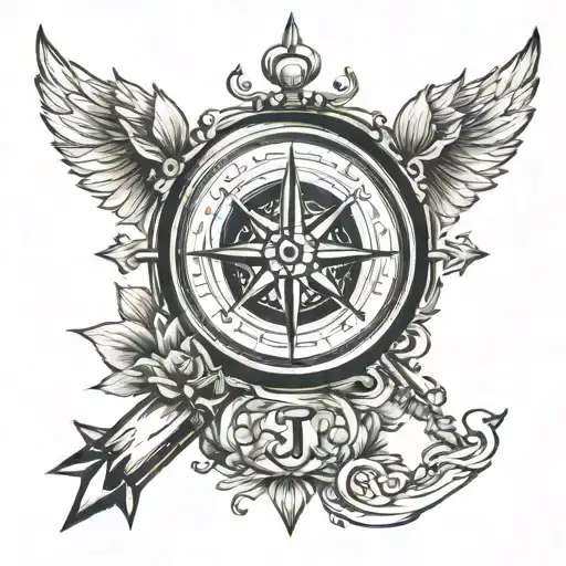 Compass And Justice Weights