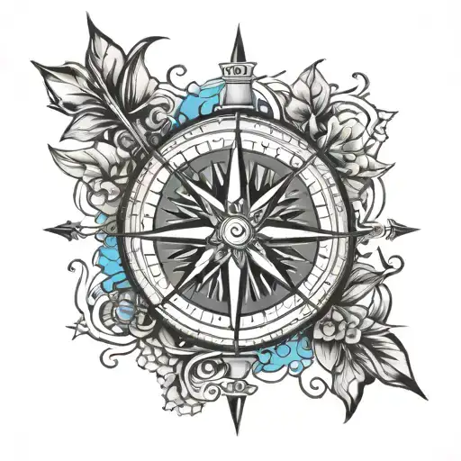 Compass Travel Themed