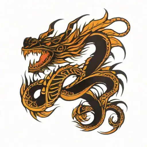 Tribal Dragon