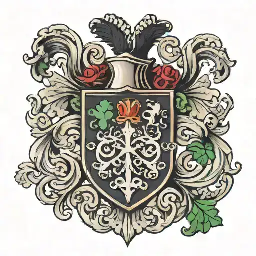 Irish Catholic Family Crest